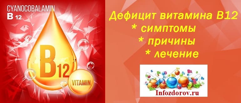 Дефицит витамина B12
