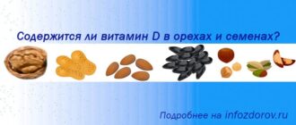 vitamin d v orehah